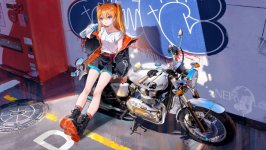 Desktop wallpaper. Asuka Langley Soryu