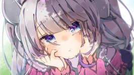 Desktop wallpaper. Kanna Kamui