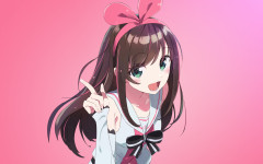 Desktop wallpaper. Kizuna Ai