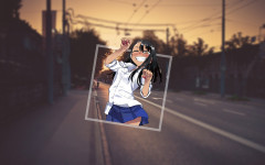 Desktop wallpaper. Nagatoro Hayase
