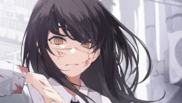 Desktop wallpaper. Asa Mitaka