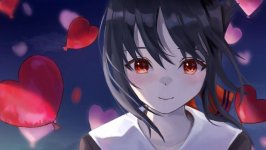 Desktop wallpaper. Kaguya Shinomiya