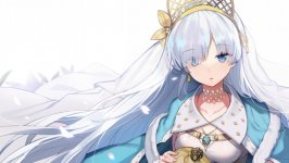 Desktop wallpaper. Anastasia Nikolaevna