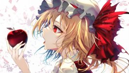 Desktop wallpaper. Flandre Scarlet