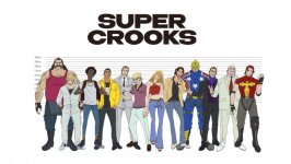 Desktop wallpaper. Super Crooks