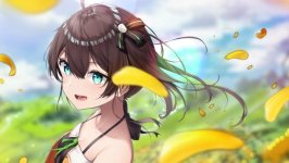 Desktop wallpaper. Natsuiro Matsuri