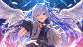 Desktop wallpaper. Amane Kanata