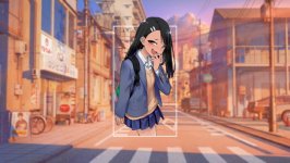 Desktop wallpaper. Hayase Nagatoro