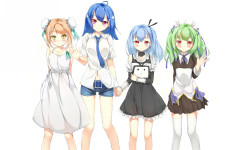 Desktop wallpaper. Bilibili Douga