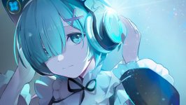 Desktop wallpaper. Rem