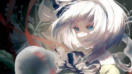 Desktop wallpaper. Youmu Konpaku