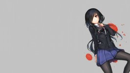 Desktop wallpaper. Tokisaki Kurumi