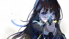 Desktop wallpaper. Inoue Takina
