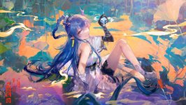 Desktop wallpaper. Anime. ID:150305