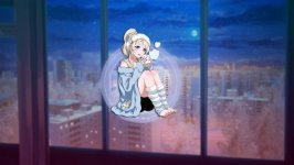 Desktop wallpaper. Eli Ayase