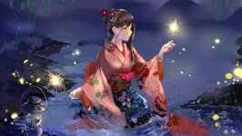 Desktop wallpaper. Anime. ID:150481