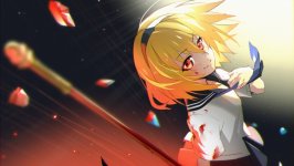 Desktop wallpaper. Satoko Hojo