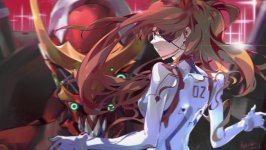 Desktop wallpaper. Asuka Langley