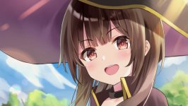 Desktop wallpaper. Megumin