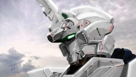 Desktop wallpaper. Gundam Unicorn