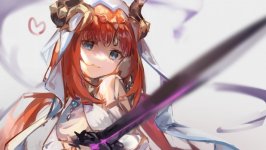 Desktop wallpaper. Nilou