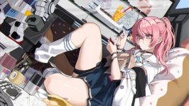Desktop wallpaper. Anime. ID:151204