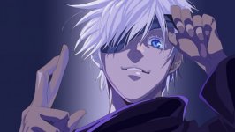 Desktop wallpaper. Satoru Gojo