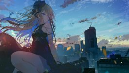 Desktop wallpaper. Anime. ID:151637