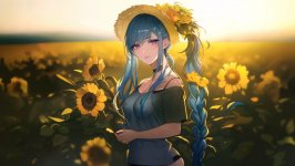 Desktop wallpaper. Anime. ID:151645