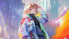 Desktop wallpaper. Anime. ID:151667