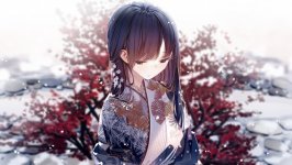 Desktop wallpaper. Anime. ID:151765