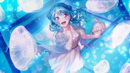 Desktop wallpaper. Kanon Matsubara