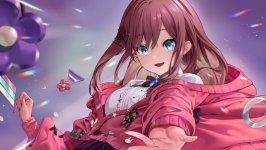 Desktop wallpaper. Suzuhara Lulu