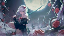 Desktop wallpaper. Anime. ID:151863