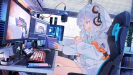 Desktop wallpaper. Anime. ID:152087