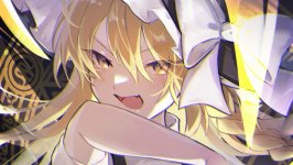 Desktop wallpaper. Marisa Kirisame