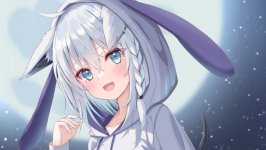 Desktop wallpaper. Shirakami Fubuki