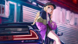 Desktop wallpaper. Anime. ID:152130