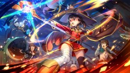Desktop wallpaper. KonoSuba