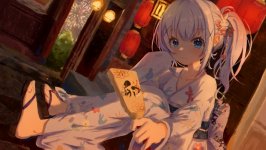 Desktop wallpaper. Anime. ID:152217