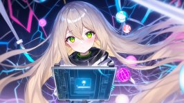 Desktop wallpaper. Anime. ID:152366