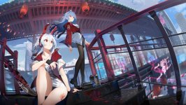 Desktop wallpaper. Anime. ID:152401