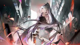 Desktop wallpaper. Anime. ID:152412
