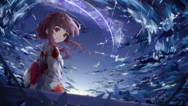 Desktop wallpaper. Nao Kamiya