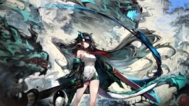 Desktop wallpaper. Anime. ID:152447
