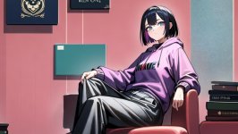 Desktop wallpaper. Anime. ID:152479