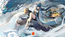 Desktop wallpaper. Ling
