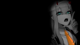 Desktop wallpaper. Darling in the FranXX
