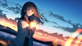 Desktop wallpaper. Anime. ID:152543