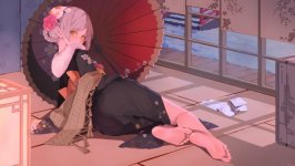 Desktop wallpaper. Anime. ID:152558
